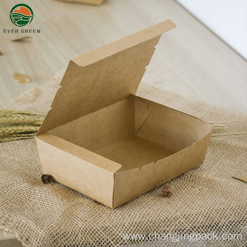 Disposable Biodegradable 3 Compartment Lunch Take Away Box